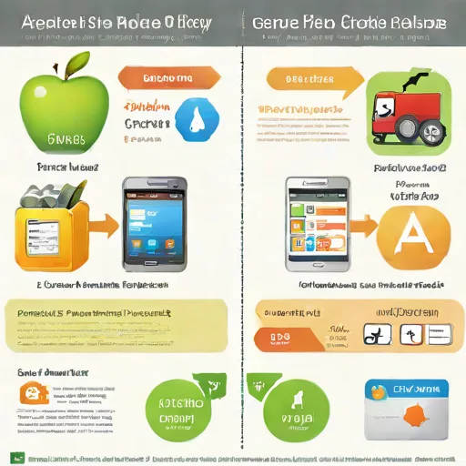 Apple App Store vs Google Play Store