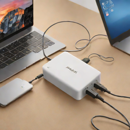 Anker 60W USB-C Charger with 2 USB-A Ports
