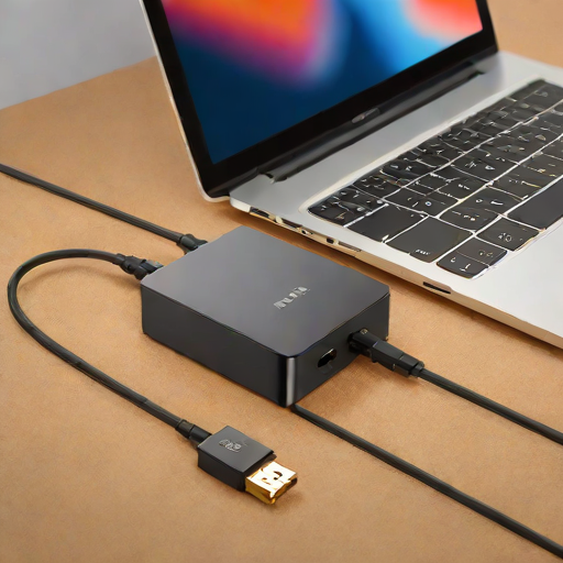 Aukey 60W USB-C Charger with 2 USB-A Ports