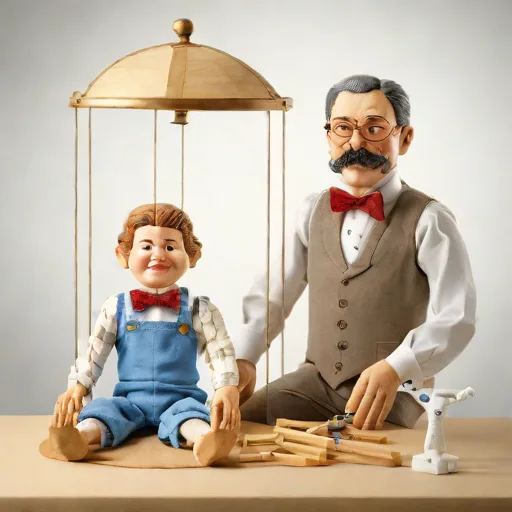 Augsburger Puppenkiste Prof. Habakuk Tibatong