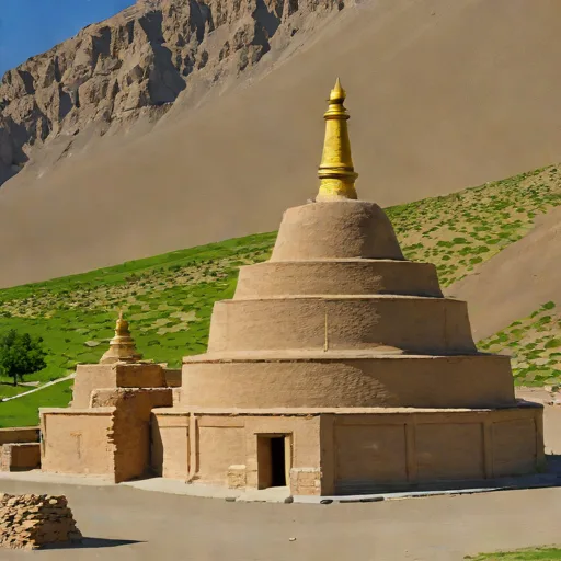 Ak-Beshim Stupa