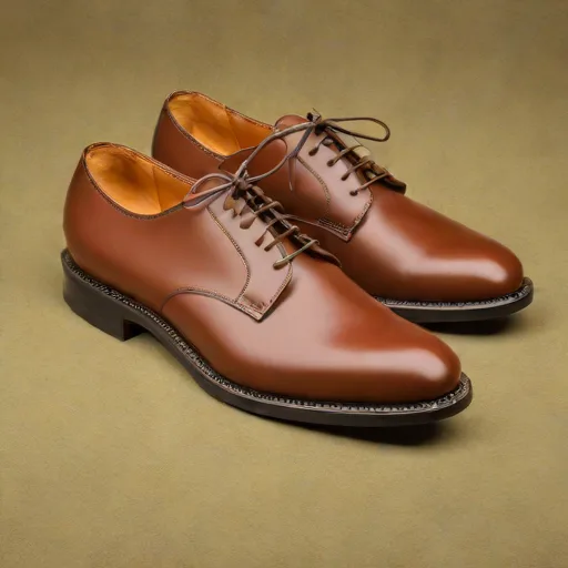 Alden 990 Plain Toe Blucher