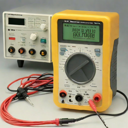 Agilent 34401A High-Precision Multimeter