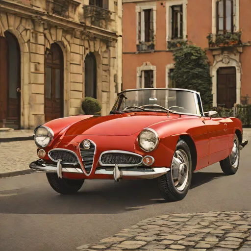 Alfa Romeo 2000 Spider