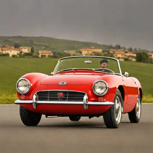 Abarth 850 Spider Allemano
