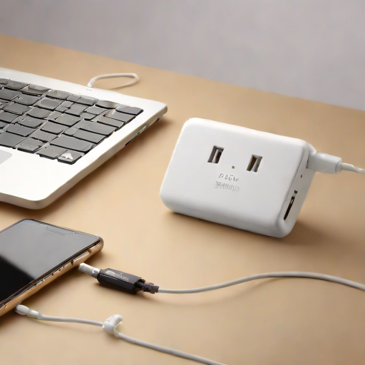 Anker 2-Port Surge Protector with USB Port
