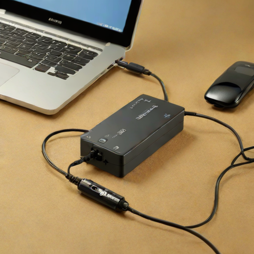 APC 3-Port Surge Protector with USB Port