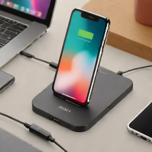 Aukey 10W Wireless Charging Pad with LED Indicators