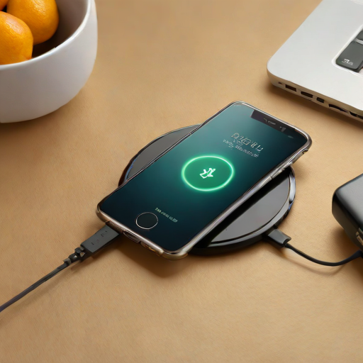 Aukey 5W Wireless Charging Pad with LED Indicators