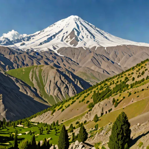 Alborz Massif