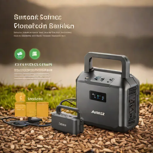 Anker 535 Portable Power Station