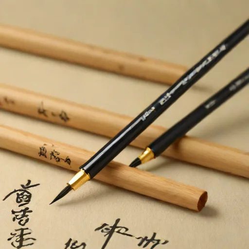 Akashiya Bamboo Brush Pen