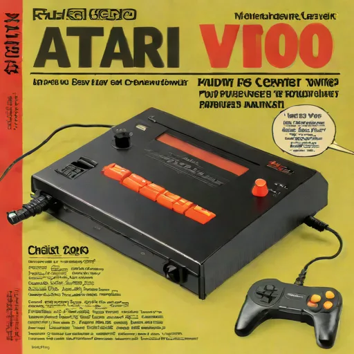 Atari 2600 Four-Switch Video Computer System Owner's Manual