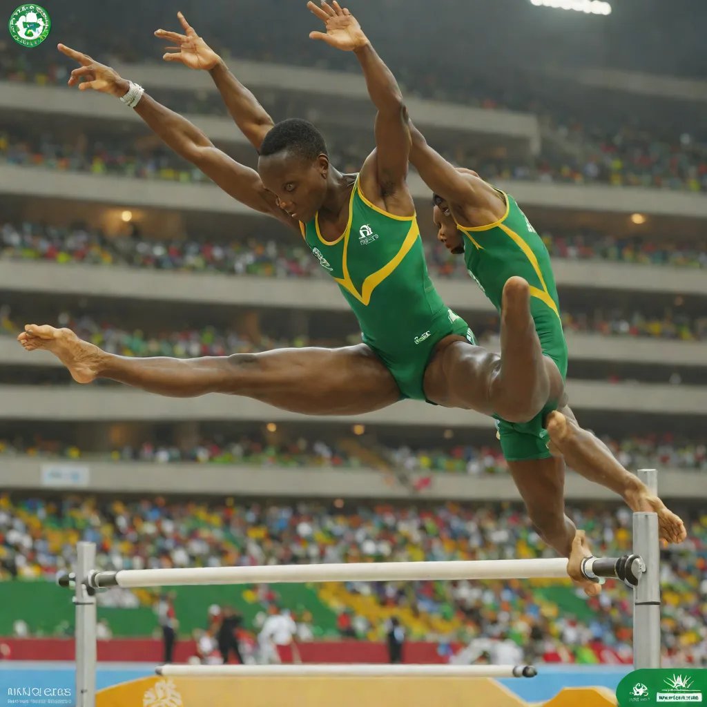 African Games Gymnastics