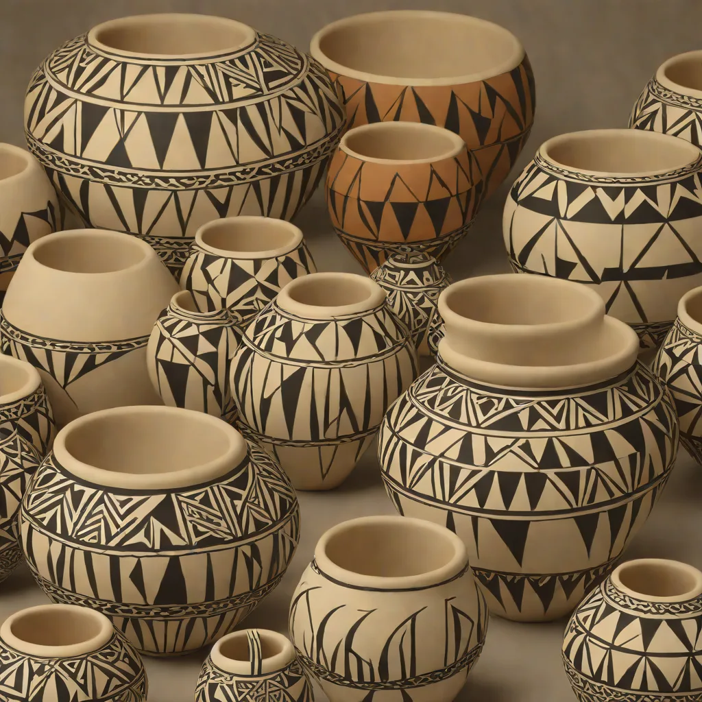 Acoma Pueblo Pottery