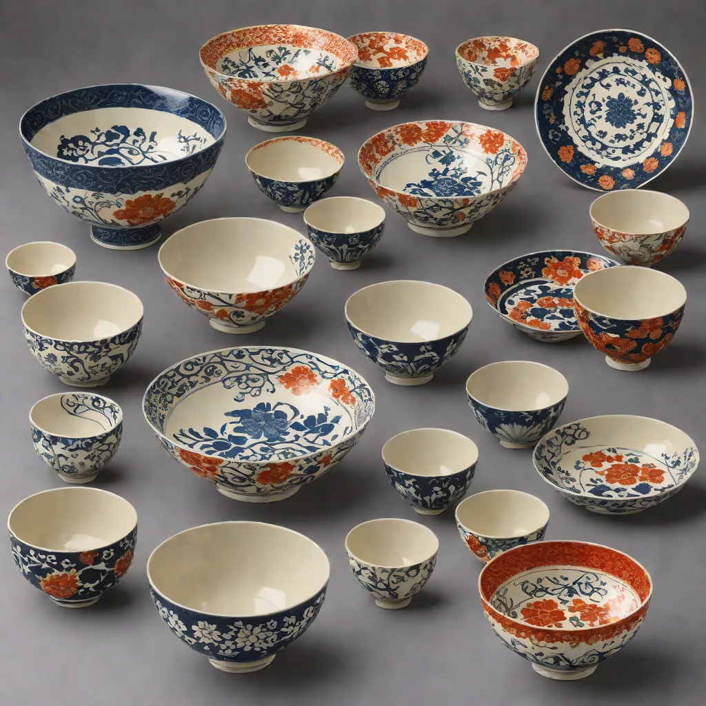 Arita Ware (Imari)