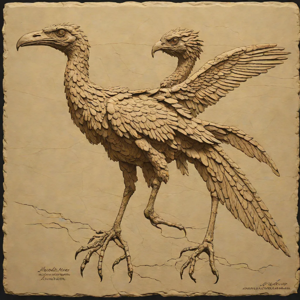Archaeopteryx Berlin Specimen