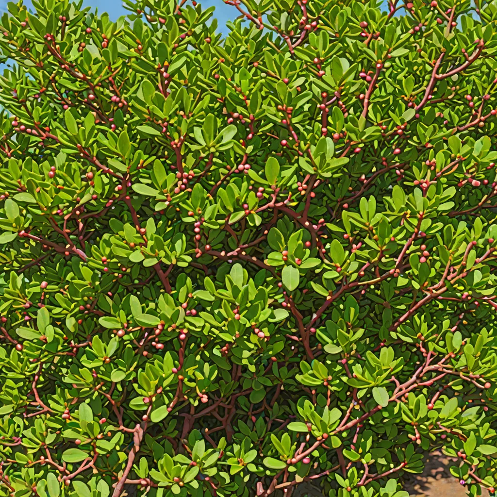 Arctostaphylos manzanita