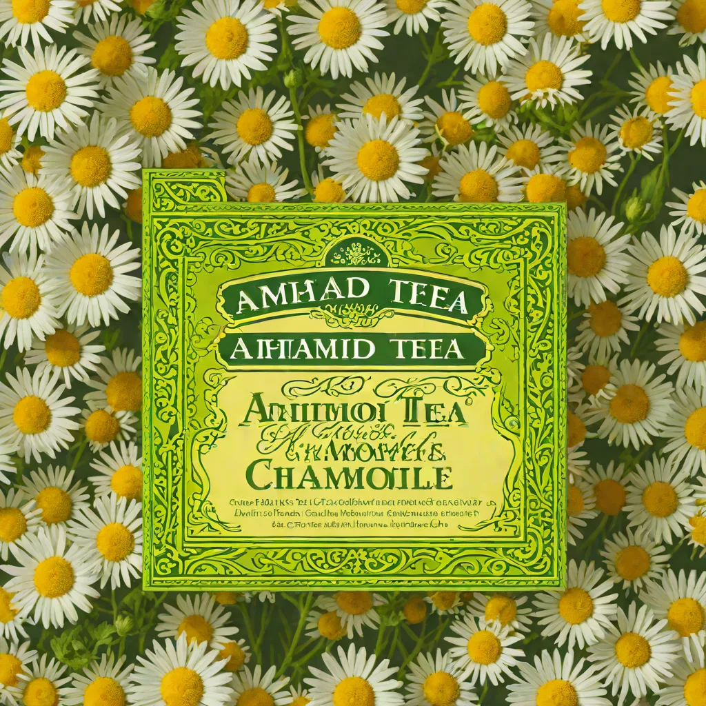 Ahmad Tea Chamomile