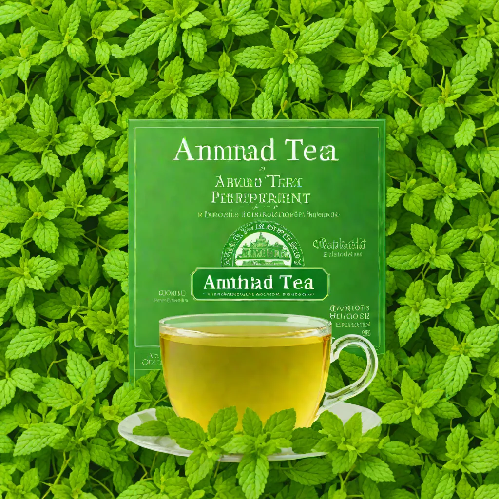 Ahmad Tea Peppermint