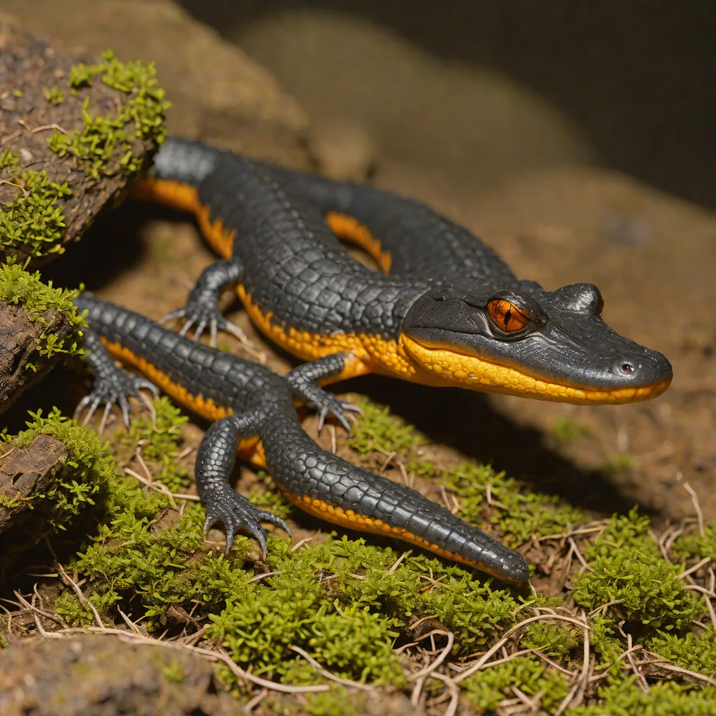 Anderson's Crocodile Newt