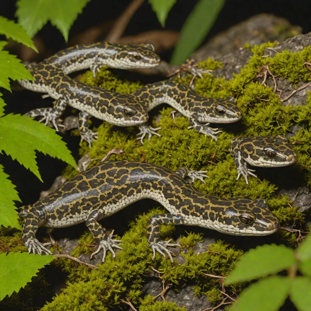 Alishan Salamander