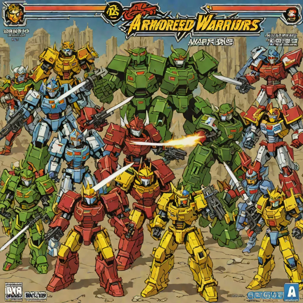 Armored Warriors