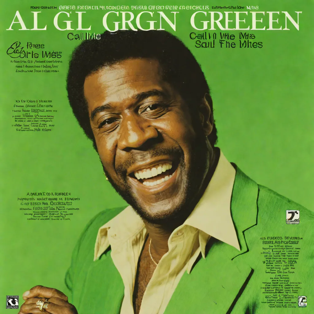 Al Green - Call Me