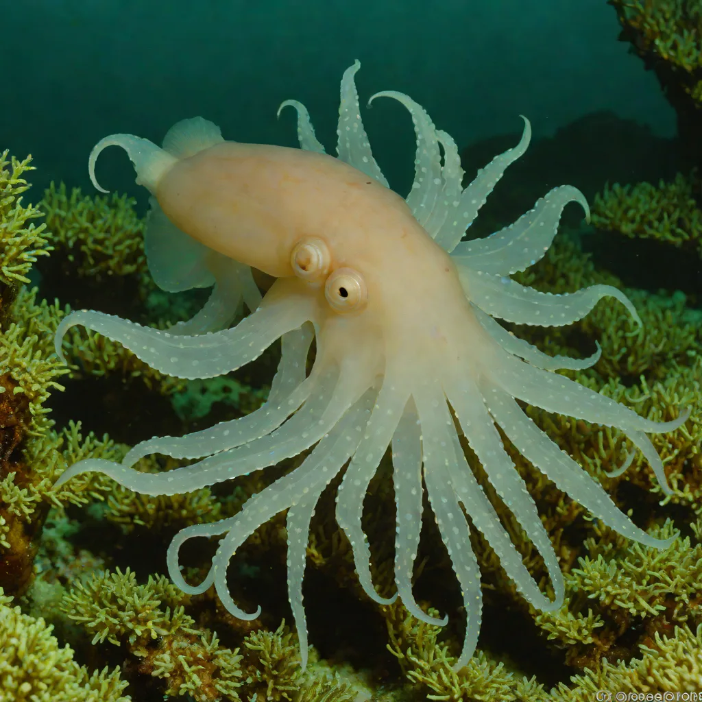 Atlantic Longfin Inshore Squid (Doryteuthis pealeii)