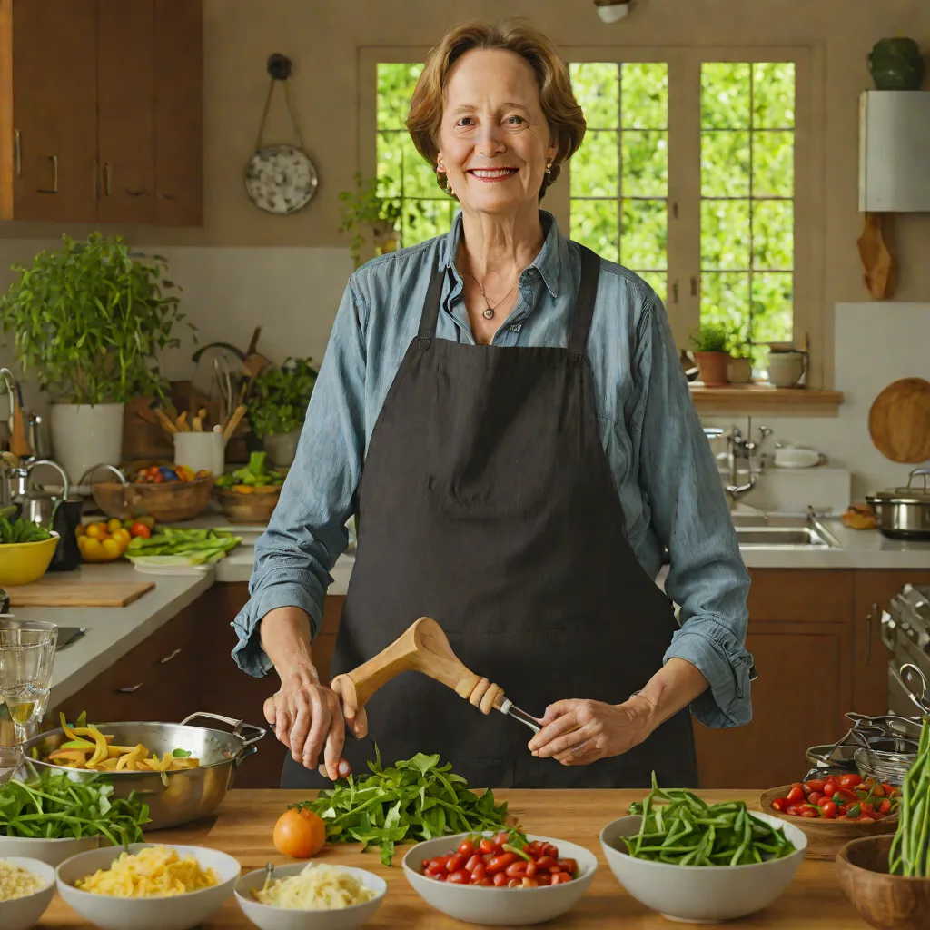 Alice Waters Teaches the Art of Home Cooking (MasterClass)