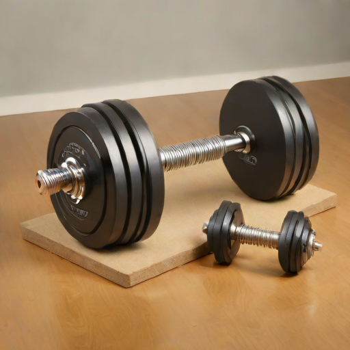 Adjustable Dumbbell Set - 2-50lbs