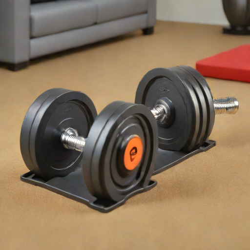 Adjustable Dumbbell Set - 1-20kg