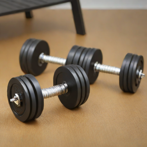 Adjustable Dumbbell Set - 1-30lbs