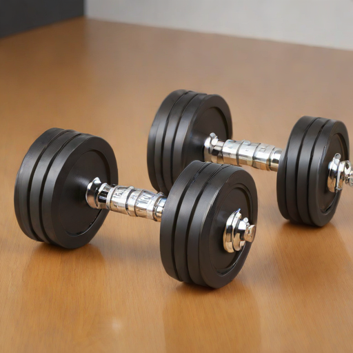 Adjustable Dumbbell Set - 1-40lbs