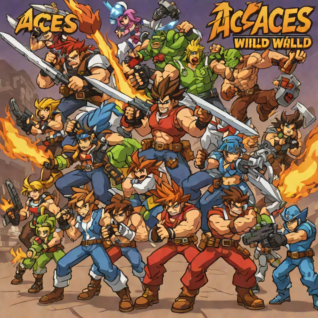 Aces Wild: Manic Brawling Action