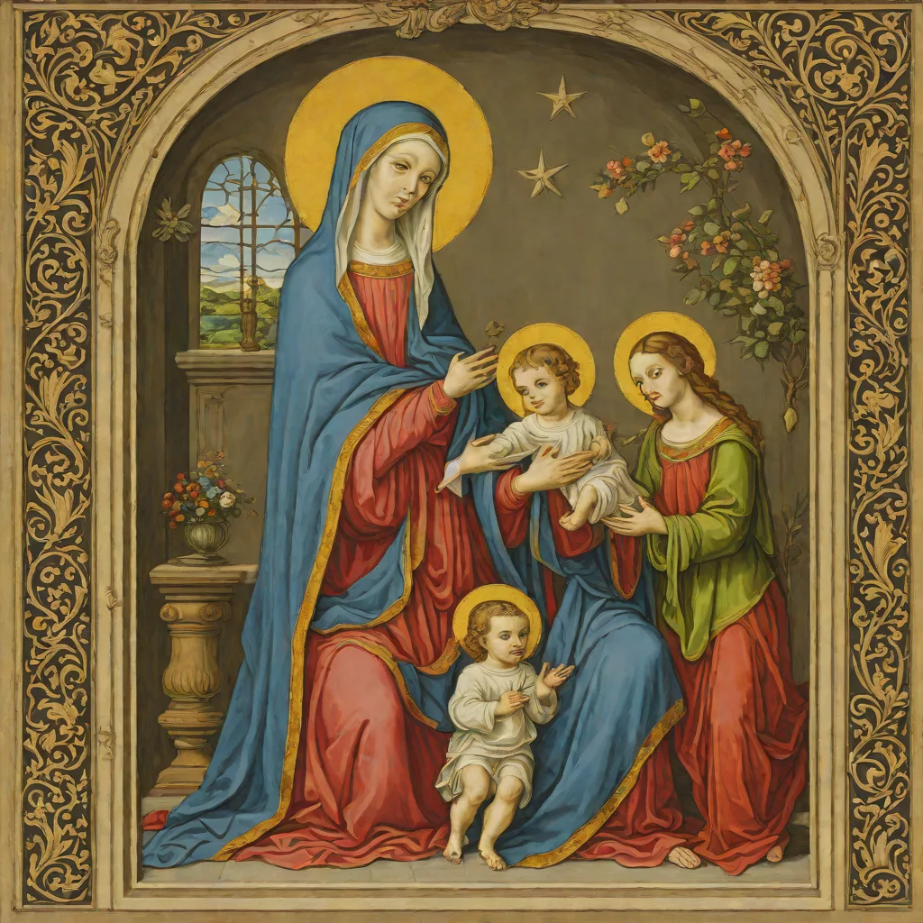 Ave Maria... virgo serena (Josquin)