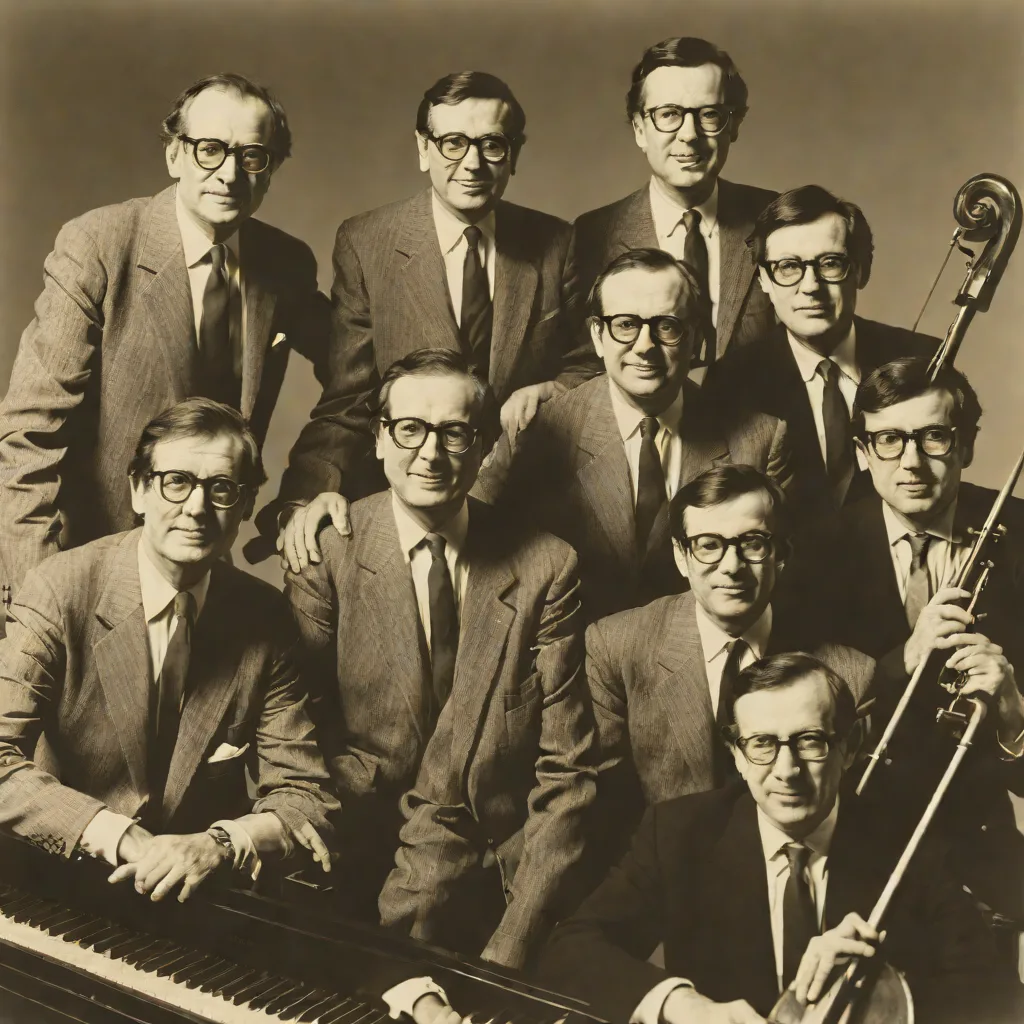 Andre Previn Trio