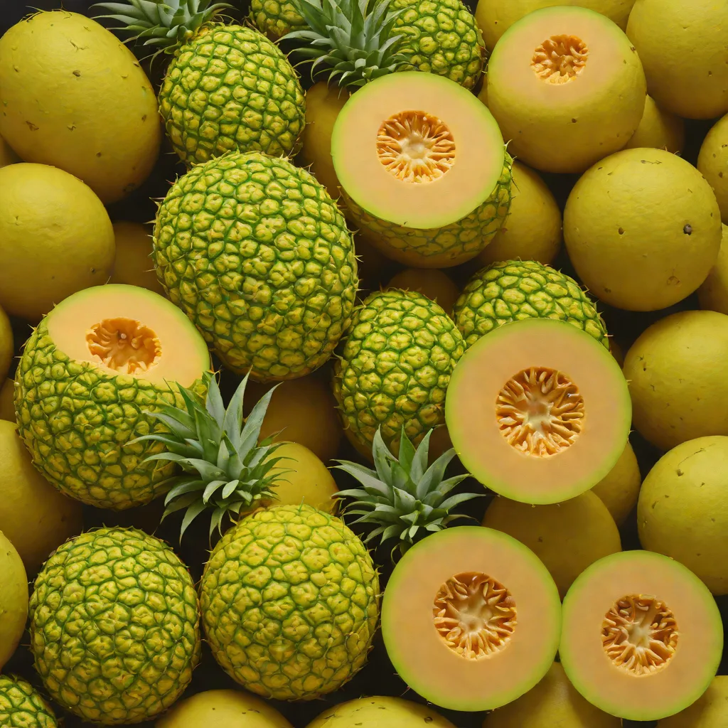 Ananas d'Amerique