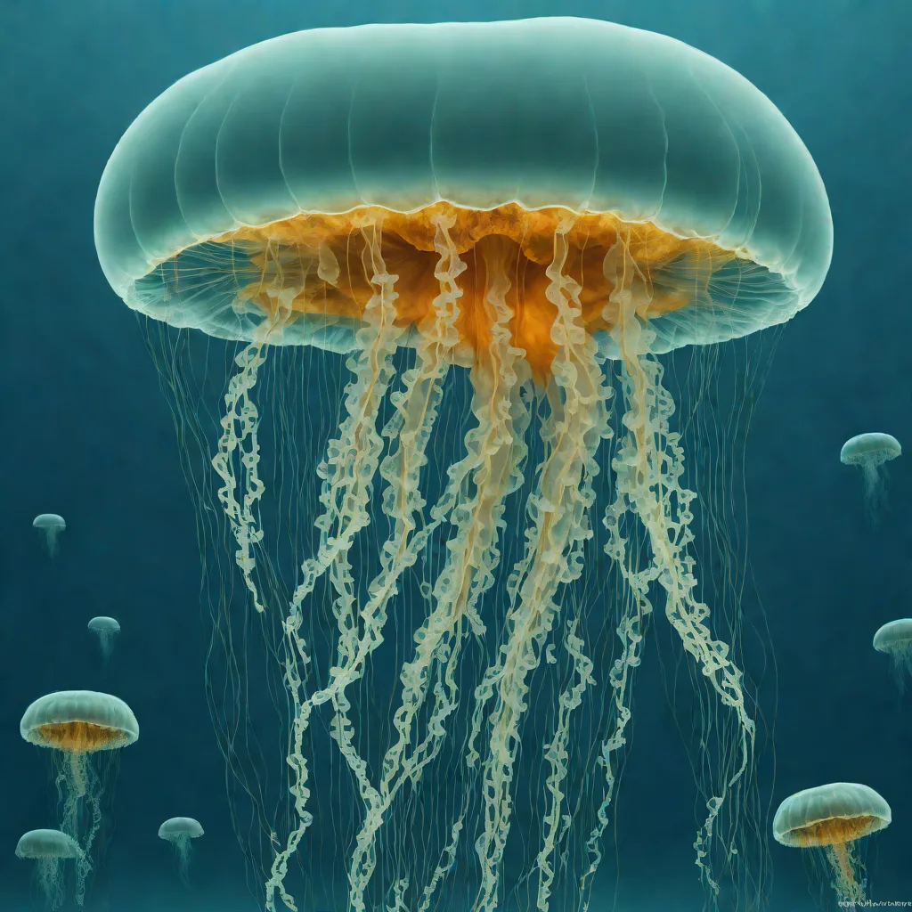 Aurelia labiata (Pacific Moon Jellyfish)