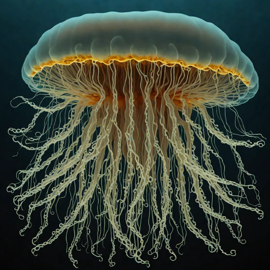 Atolla wyvillei (Coronate Medusa)