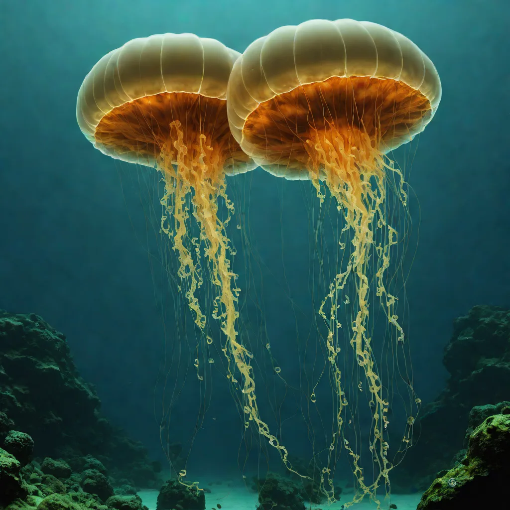 Aglantha digitale (Rocket Jelly)
