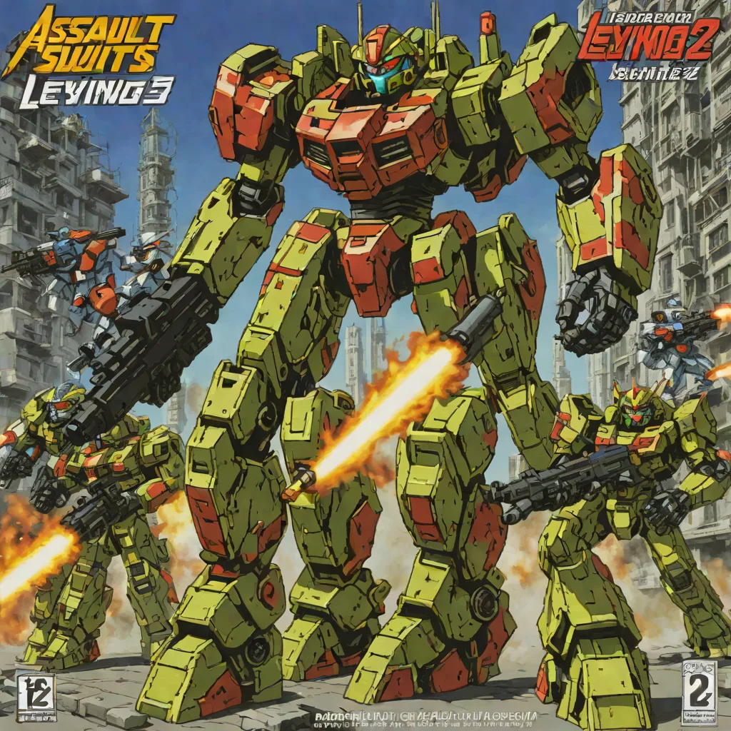 Assault Suits Leynos 2