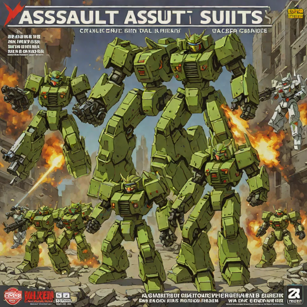 Assault Suits Valken