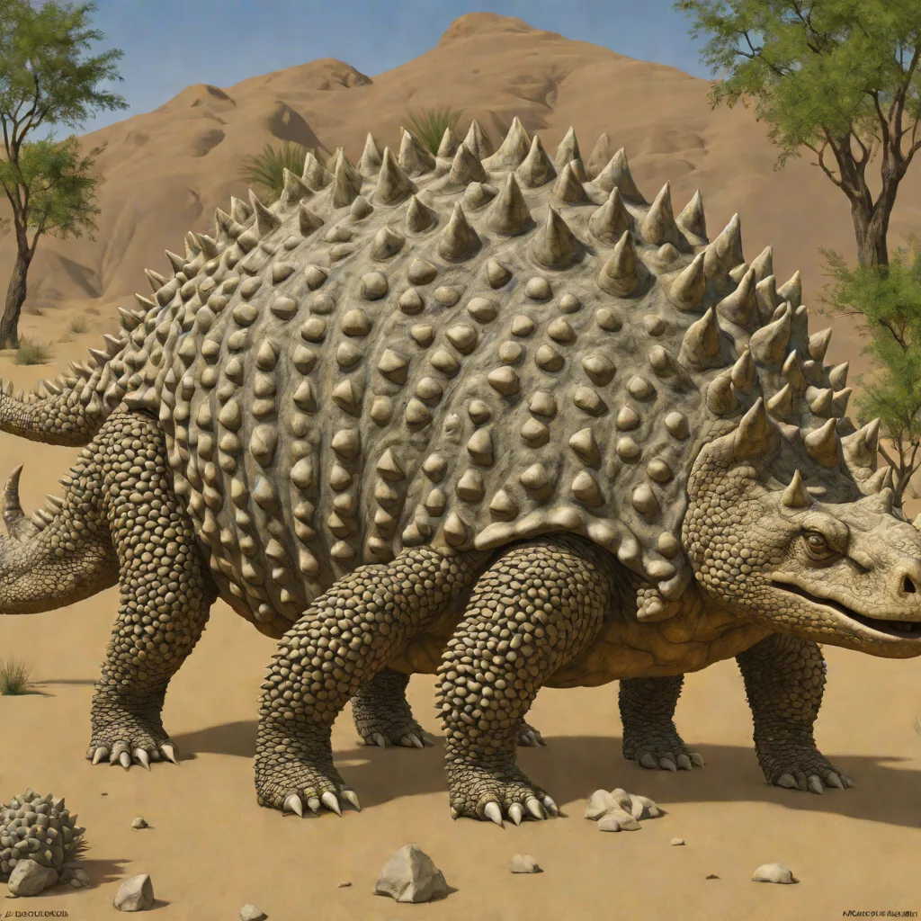 Ankylosaurus magniventris