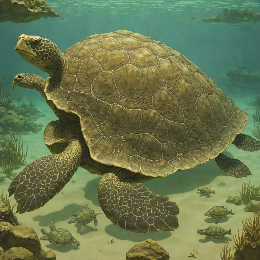 Archelon ischyros (YPM 3000)