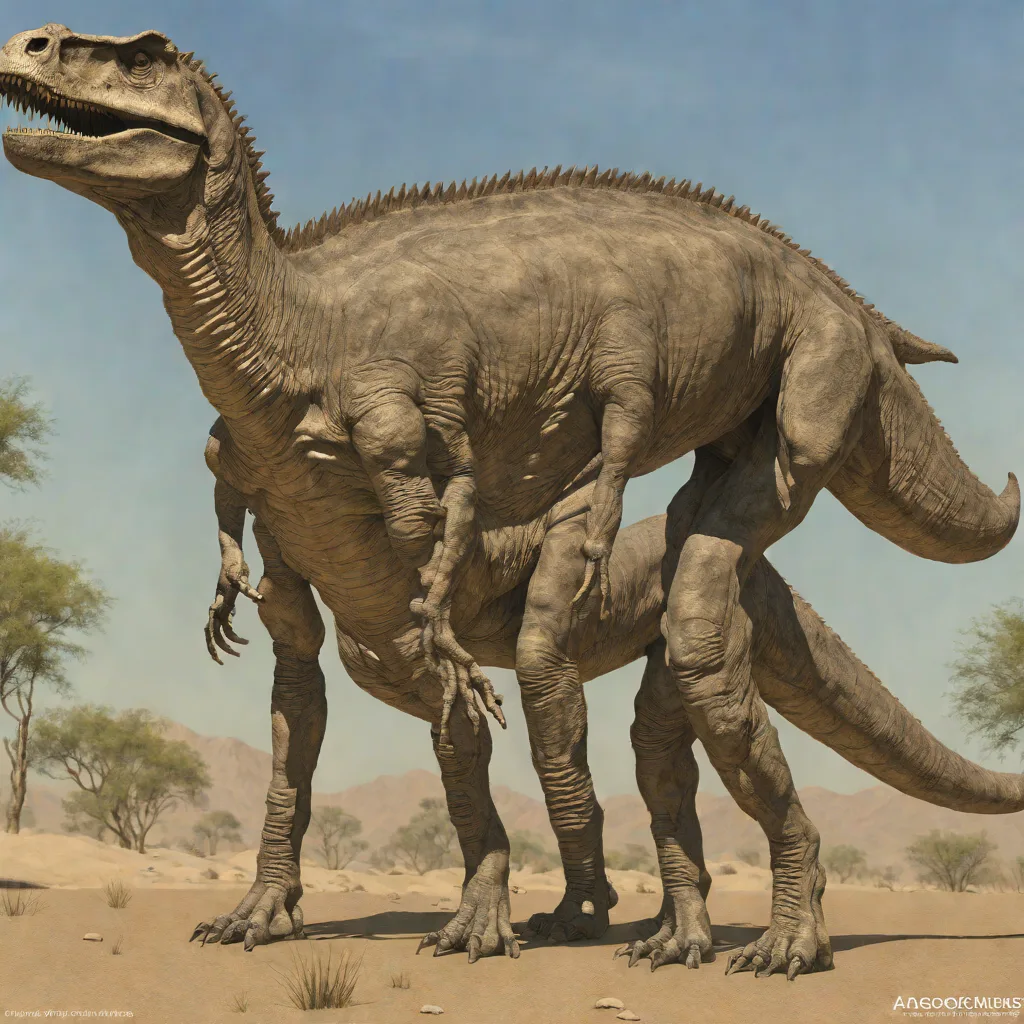 Acrocanthosaurus atokensis