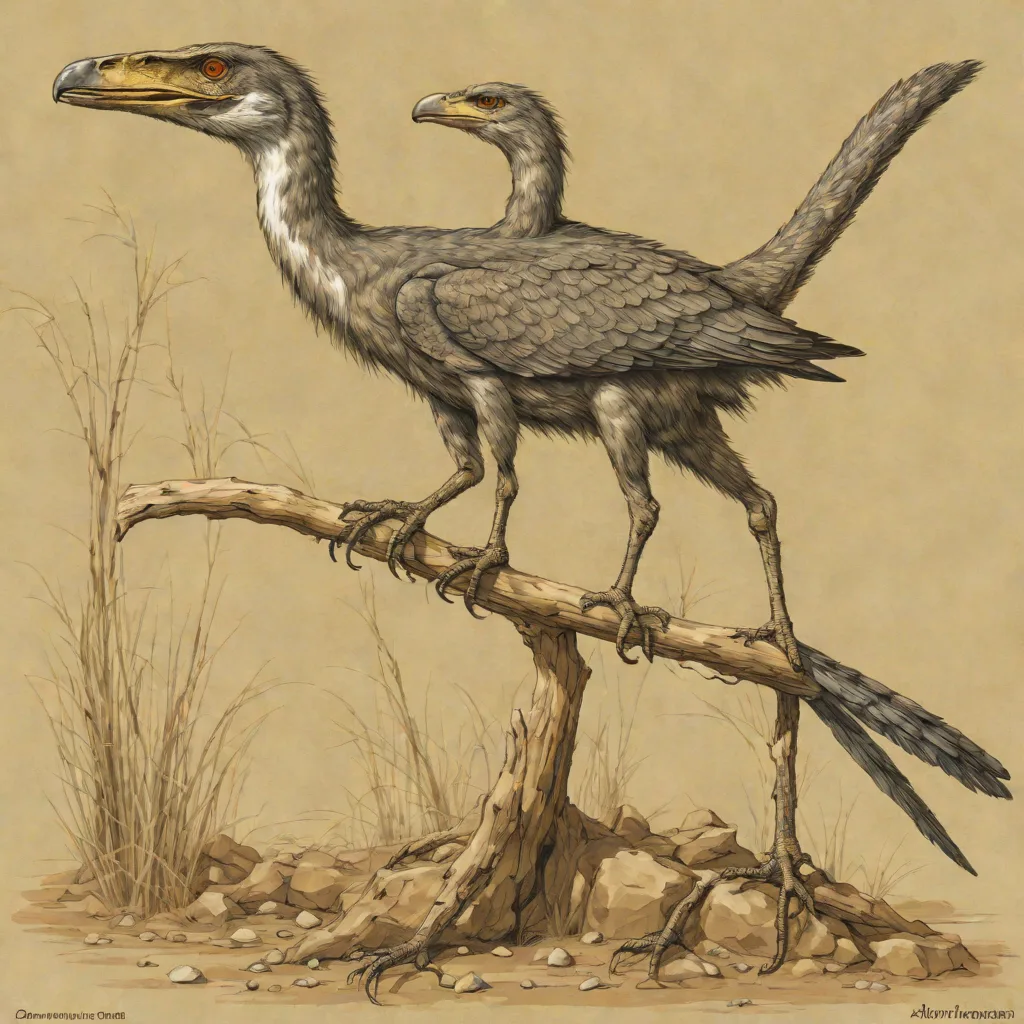 Avimimus portentosus