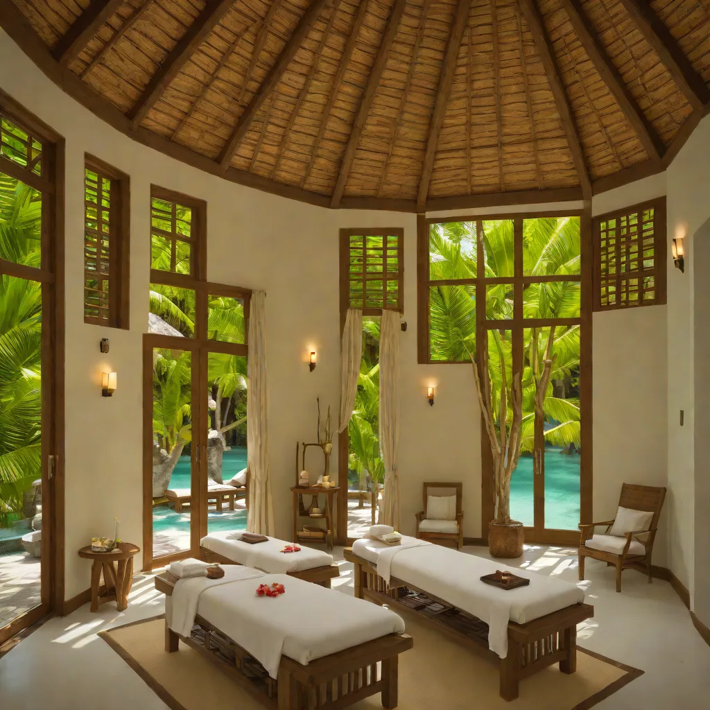 Anantara Kihavah Spa