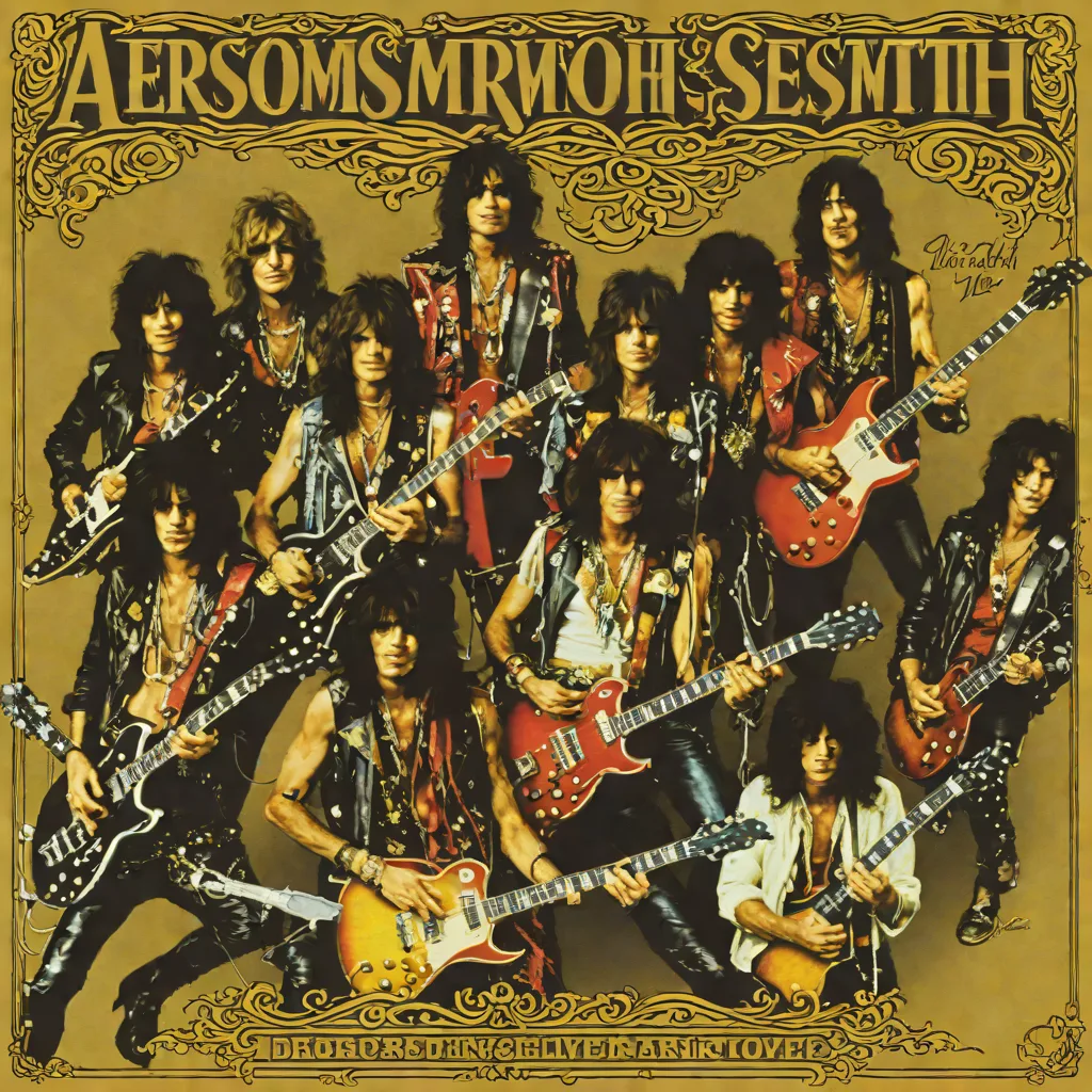 Aerosmith - Live! Bootleg