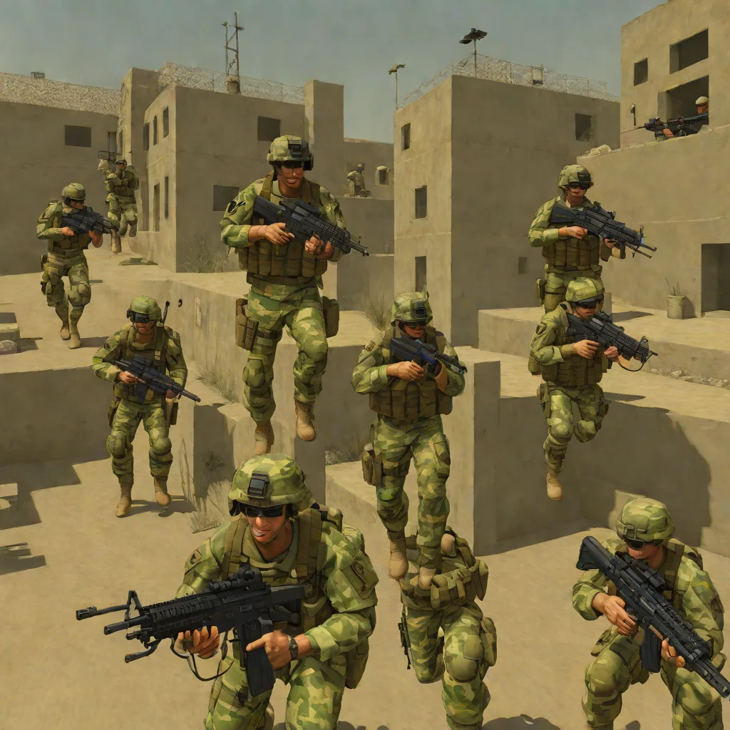 America's Army (2002)